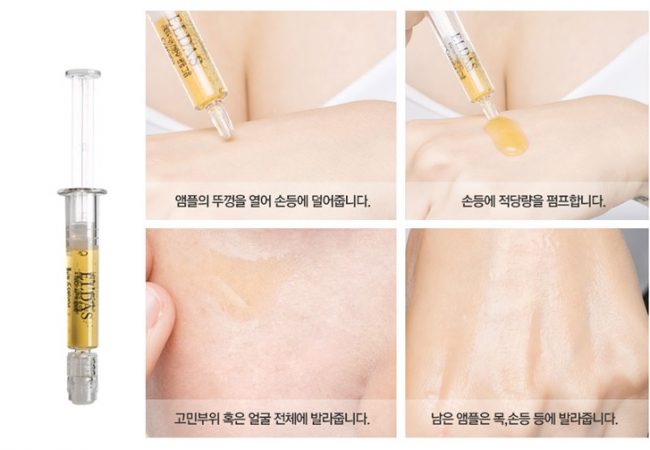 Serum tế bào gốc Eldas Eg Tox Program 2ml