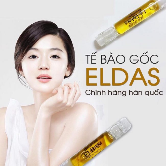 Serum tế bào gốc Eldas Eg Tox Program 2ml nuôi dưỡng tối ưu làn da