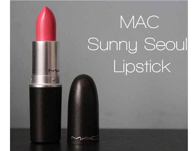 Son bóng MAC Cremesheen Lipstick Sunny Seoul