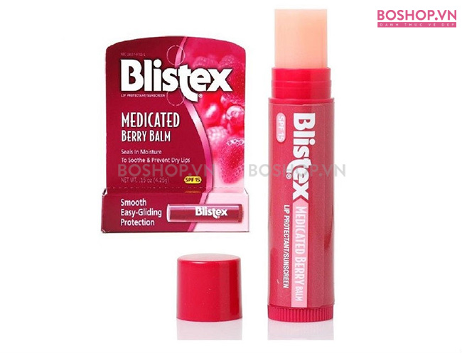 Son dưỡng Blistex Medicated Berry Balm SPF 15