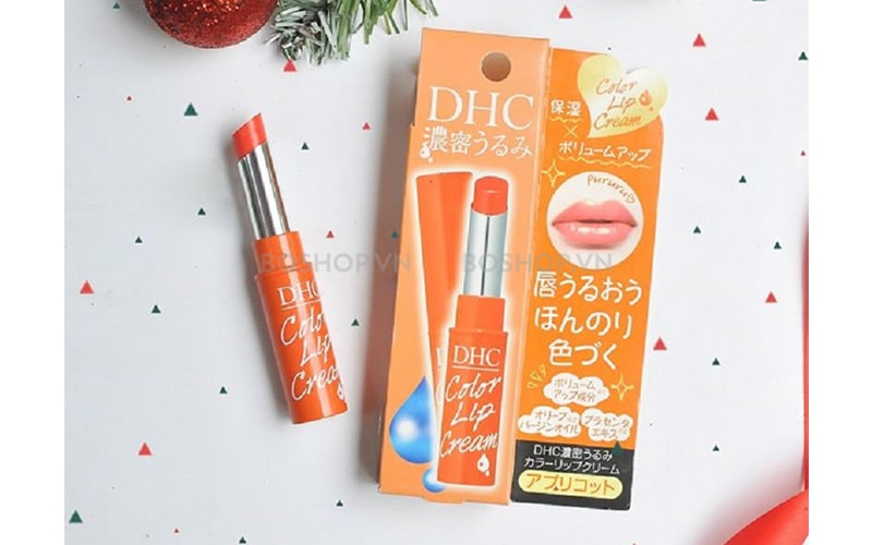 Son dưỡng DHC Color Lip Cream Orange màu cam nhẹ nhàng