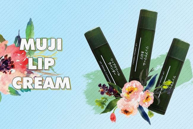 Son dưỡng Muji Lip Cream Lavender tinh dầu oải hương cung cấp độ ẩm cho đôi môi căng mọng
