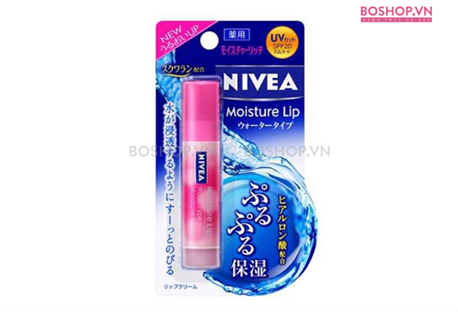 Son dưỡng Nivea Moisture Lip Water Type