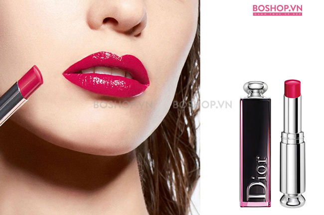 Son Dior Addict Lipstick Rouge Shine Màu 845 Vinyl Red  Mới Nhất    Lazadavn