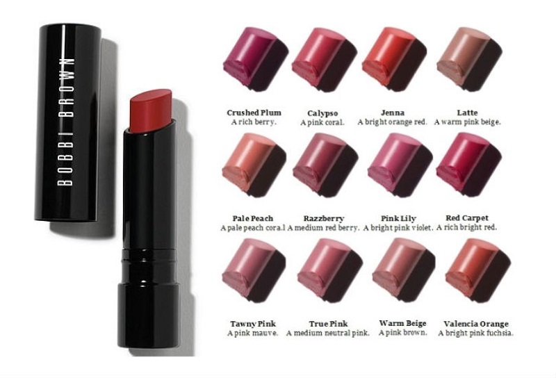 Son lì Bobbi Brown Creamy Matte Lip Color No.1 Red Carpet tone đỏ quyến rũ