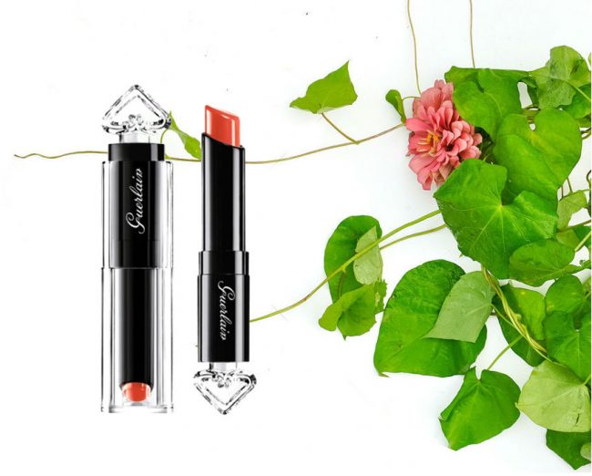 Son lì Guerlain La Petite Robe Noire Shiny #20 Poppy Cap