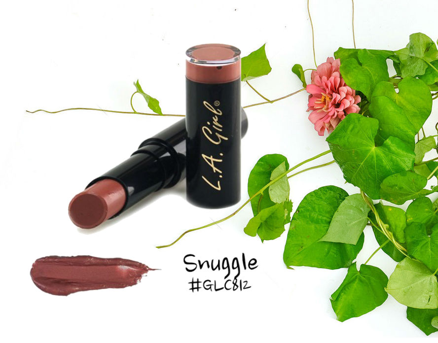 Son lì L.A. Girl Matte Flat Velvet Lipstick GLC812 Snuggle