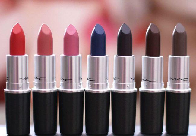 Son lì MAC Satin Lipstick Mac Red tone màu Red đỏ tươi tắn, nữ tính