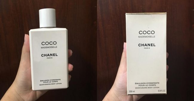 Dưỡng thể nước hoa Chanel Coco Mademoiselle Body Lotion 200ml