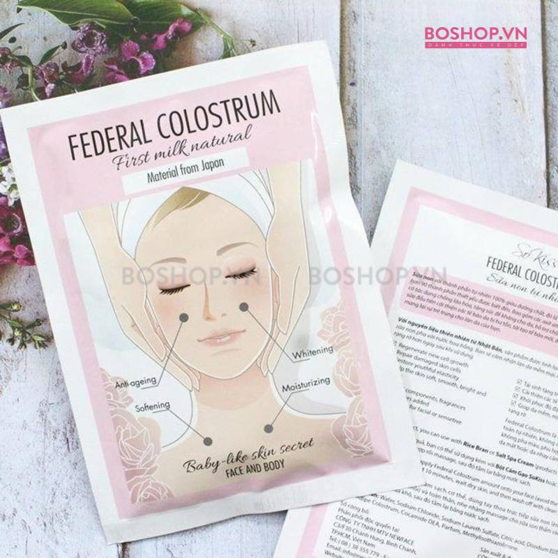 Sữa non Sokiss Federal Colostrum