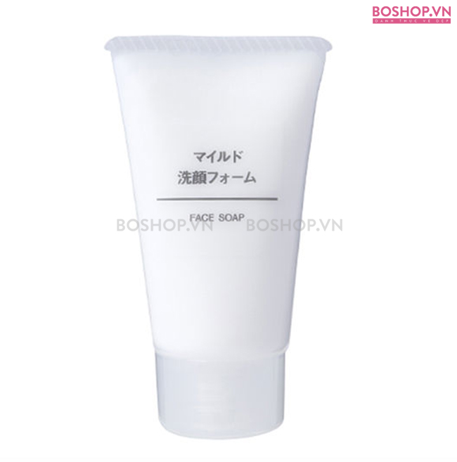 Sữa rửa mặt Muji Mild Face Soap 30gr