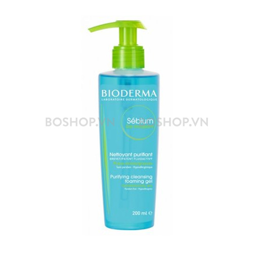 Sữa rửa mặt Bioderma sebium có thật sự tốt? Sua-rua-mat-tao-bot-bioderma-sebium-gel-200ml-boshop