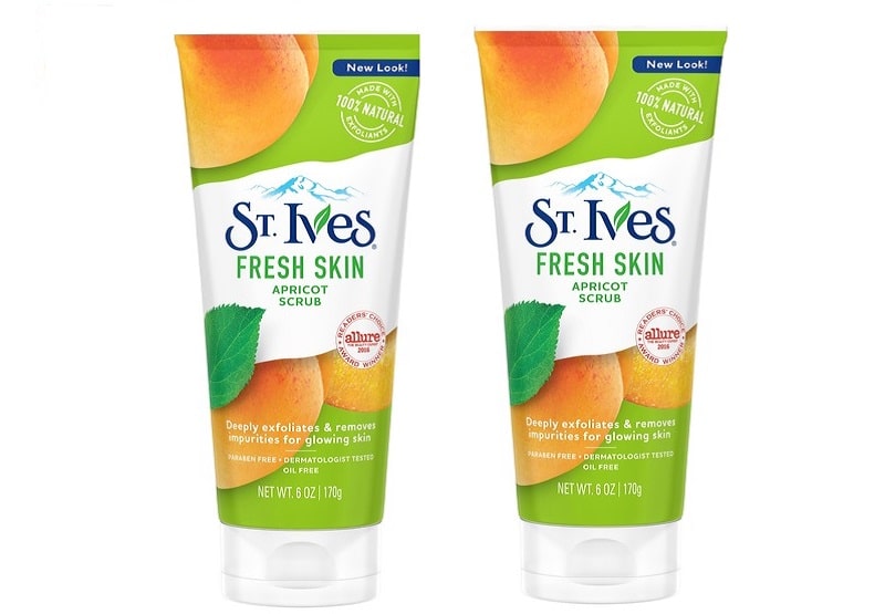 Sữa rửa mặt tẩy tế bào chết St.Ives Fresh Skin Apricot dẫn đầu về khả năng tẩy tế bào chết cho da an toàn