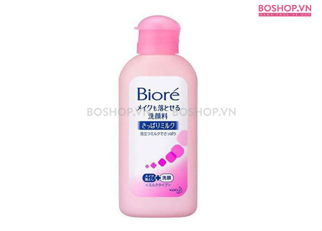 Sữa rửa mặt tẩy trang Bioré Makeup Remover Facial Wash 60ml
