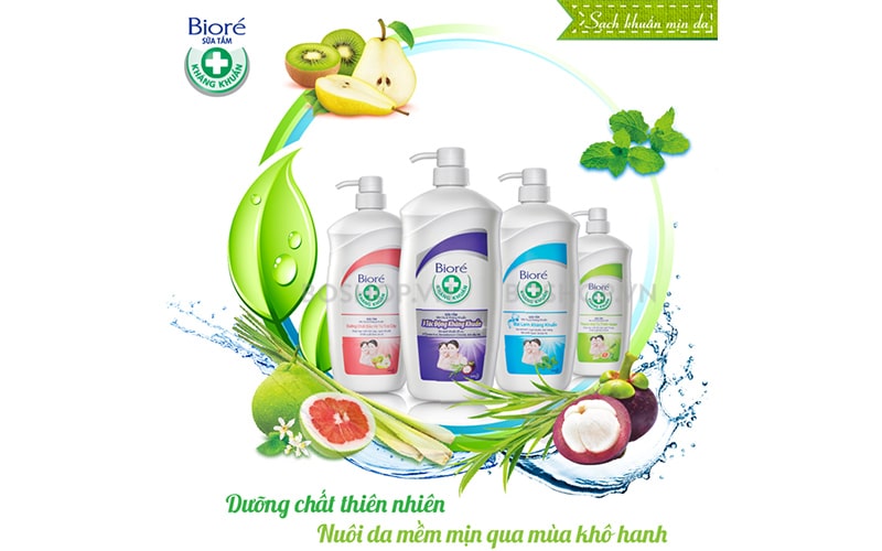 Dưỡng chất thiên nhiên nuôi dưỡng làn da ẩm mịn