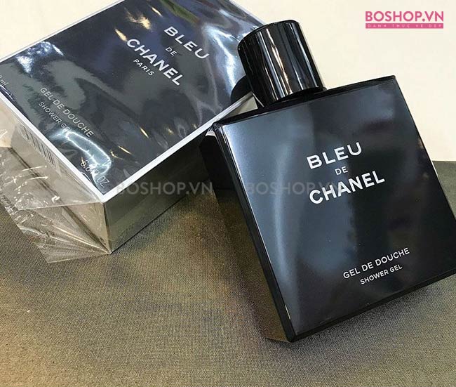 Sữa tắm Chanel Bleu De Chanel Shower Gel 200ml hương thơm mạnh mẽ, nam tính