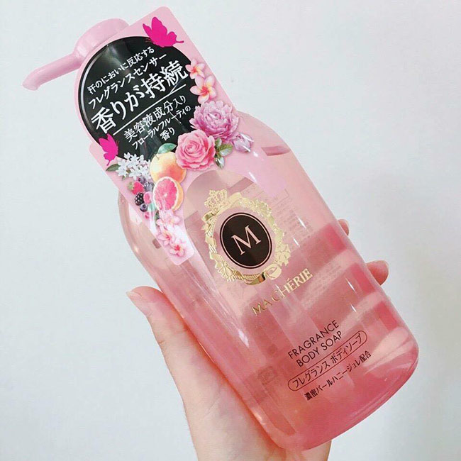 Sữa tắm dưỡng ẩm Shiseido Ma Cherie 450ml