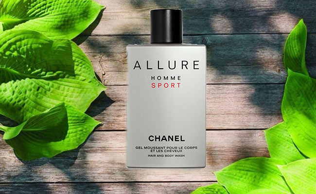 Sữa tắm gội Chanel Allure Homme Sport 200ml