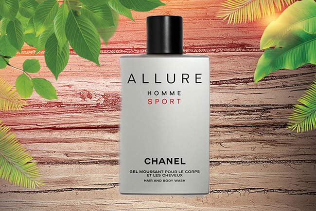 Sữa tắm gội Chanel Allure Homme Sport 200ml lưu lại hương thơm quyến rũ đến khó cưỡng