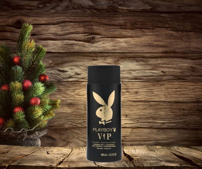 Sữa tắm gội cho nam Playboy VIP 400ml thành phần lành tính an toàn cho cơ thể