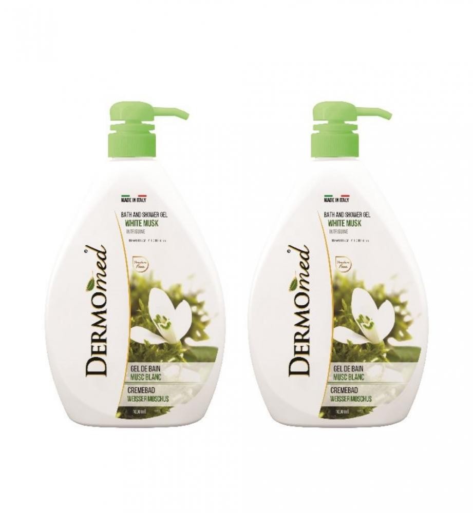Sữa tắm hương nước hoa Dermomed White Musk 1000ml