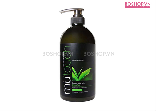 Sữa tắm Mutouch Goat’S Milk With Royal Green Tea 1000ml