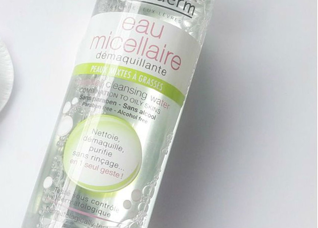 Tẩy trang cho da nhờn Evoluderm Micellaire 500ml