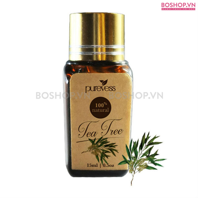 Tinh dầu tràm trà Purevess 10ml