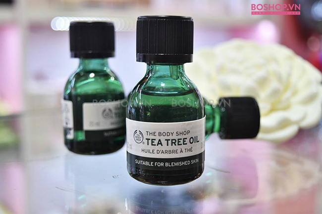 Tinh dầu tràm trà The Body Shop Tea Tree 20ml kiểm soát dầu nhờn