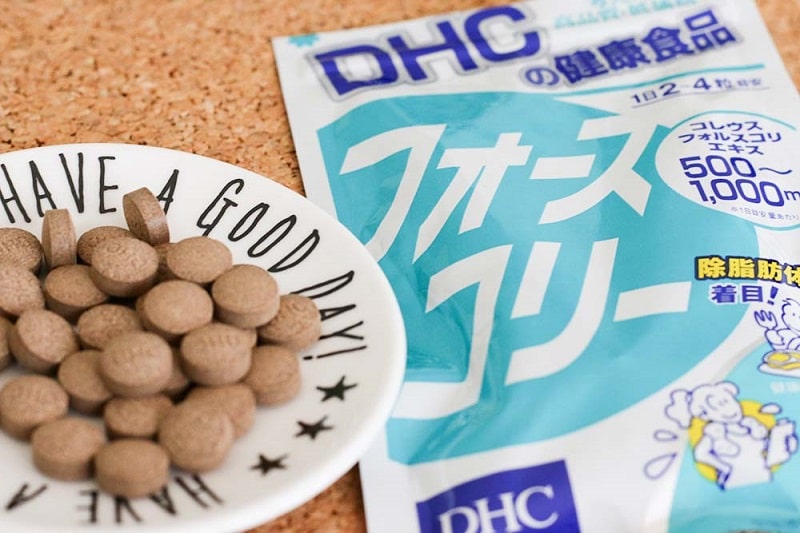 Viên uống giảm cân DHC 20 ngày chiết xuất từ thảo dược, an toàn cho cơ thể