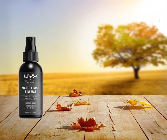 Xịt khóa lớp trang điểm NYX Matte Finish 60ml