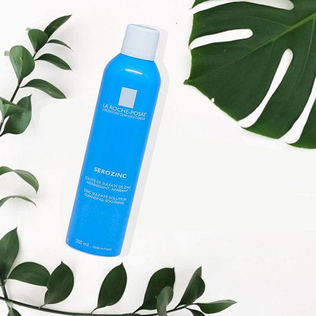 Xịt khoáng làm dịu da La Roche-Posay Serozinc 300ml