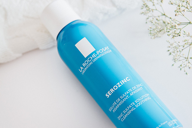 Xịt khoáng làm dịu da La Roche-Posay Serozinc 300ml an toàn cho da