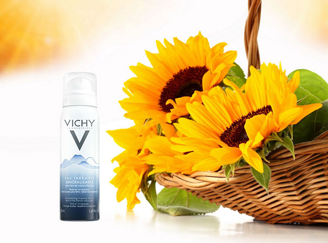 Xịt khoáng làm dịu da Vichy Eau Thermale 50ml