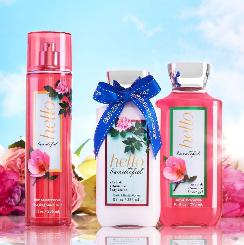 Xịt thơm Bath & Body Works Hello Beautiful Fine 236ml hương thơm nữ tính, quyến rũ