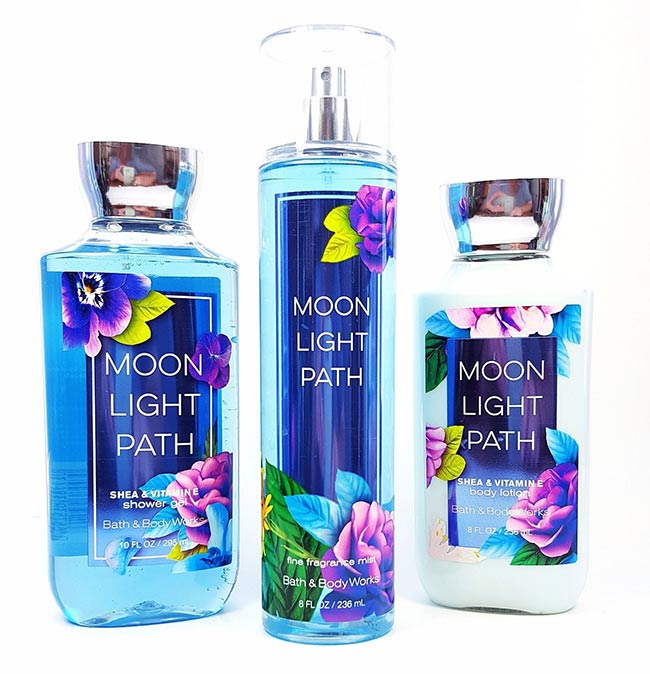 Xịt thơm Bath & Body Works Moonlight Path 236ml lưu hương tầm 5-6 giờ