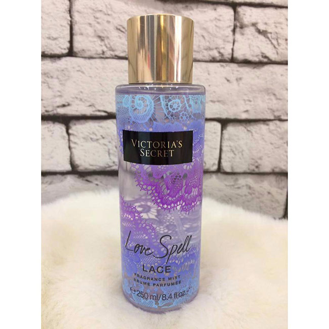 Xịt thơm Body Victoria’s Secret Fantasies Love Spell Lace 250ml