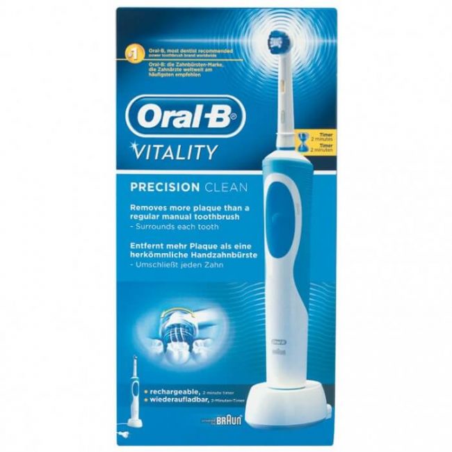 Bàn chải điện Oral-B Braun Vitality