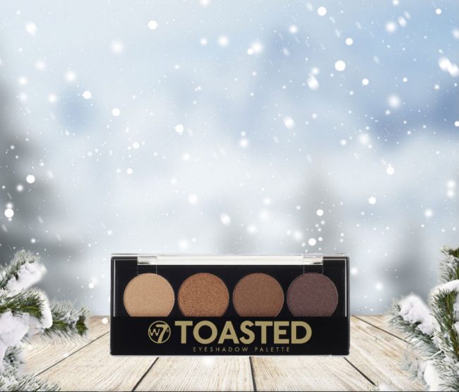 Bảng phấn mắt W7 Toasted