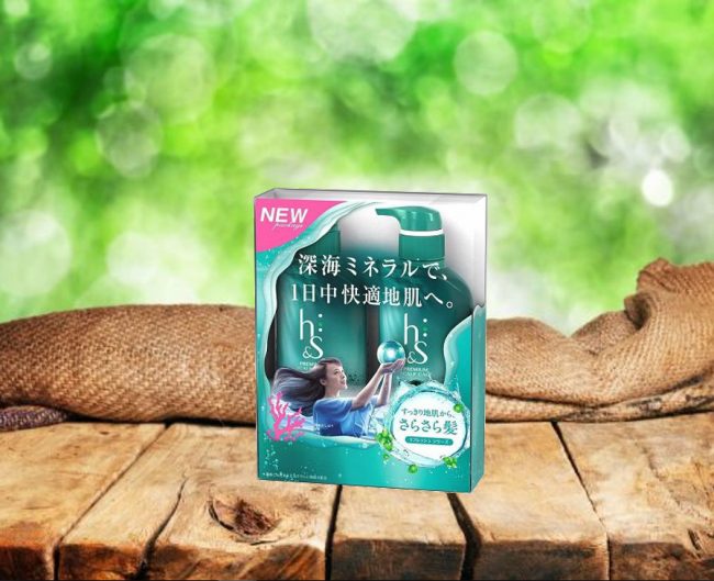 Bộ dầu gội xả trị gàu H&S Premium Scalp Care xanh lá 370ml đánh bay bụi bẩn và bã nhờn trên da đầu