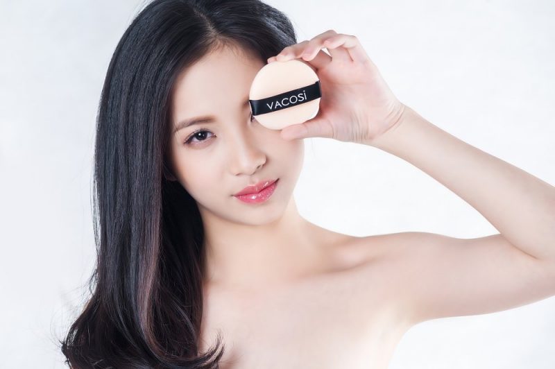 Bông phấn sử dụng thành phần tự nhiên siêu mềm mại