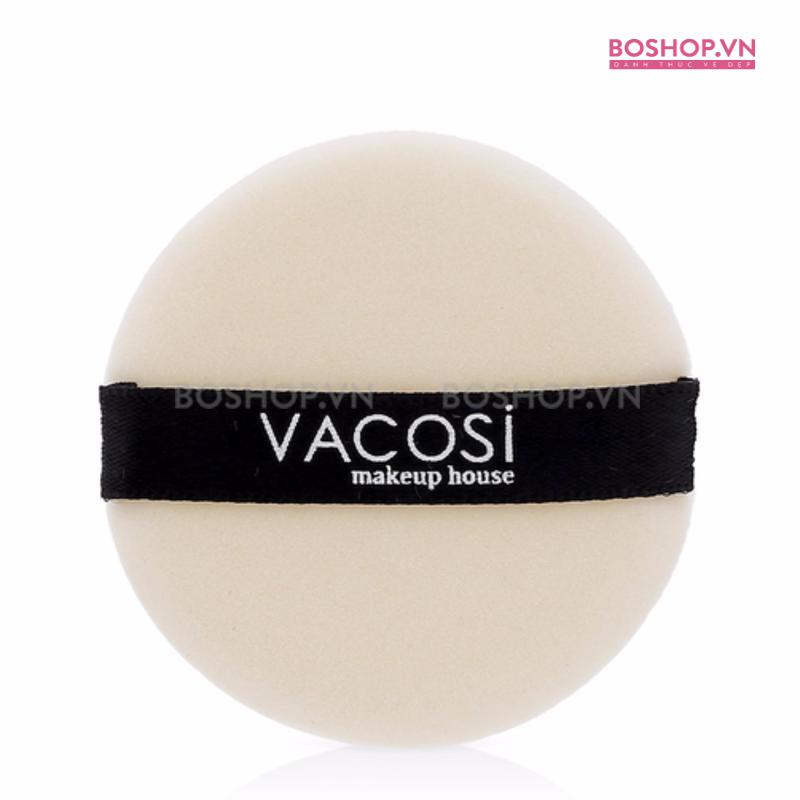 Bông phấn khô tròn nhỏ Vacosi BP24