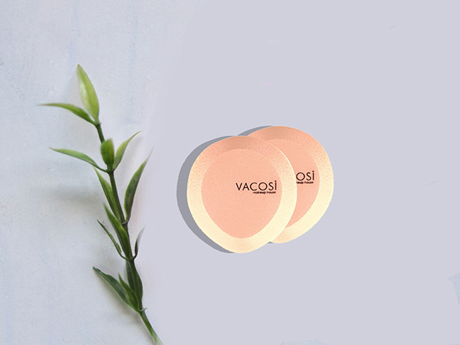 Bông ướt hình oval tròn VACOSI