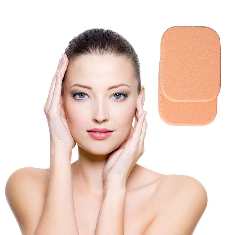 Bông phấn giúp lớp kem nền bám chắc hơn
