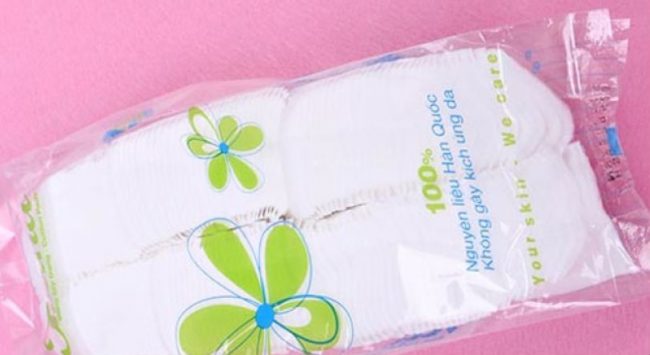 Bông tẩy trang Teana Cotton Pads 150 miếng