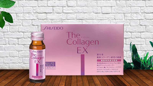 Collagen uống Shiseido The Collagen Ex 50ml x 10 chai