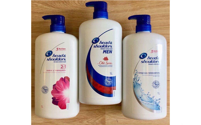 Dầu gội Head & Shoulders MEN Old Spice 1000ml mang lại cảm giác mát lạnh