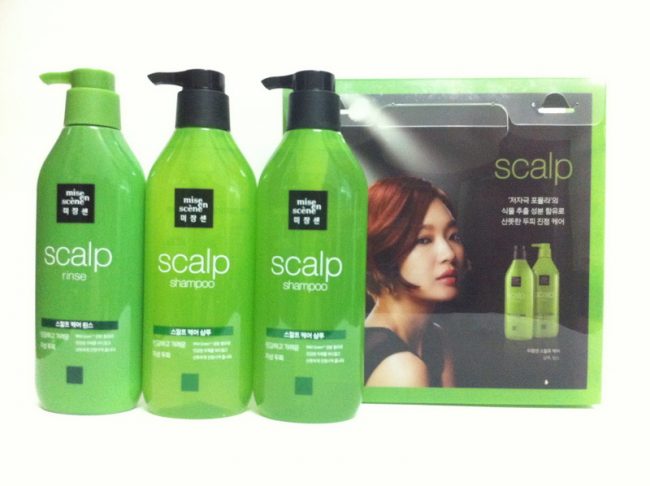 Dầu gội làm mượt tóc Mise En Scene Scalp 530ml thành phần lành tính an toàn cho da đầu