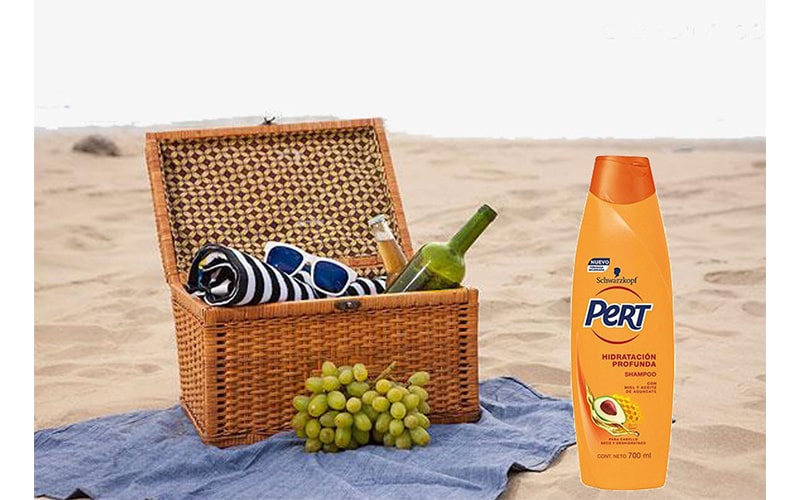 Dầu gội Schwarzkopf Pert With Honey & Avocado Oil 650ml chiết xuất từ mật ong hỗ trợ làm tóc trở nên óng ả