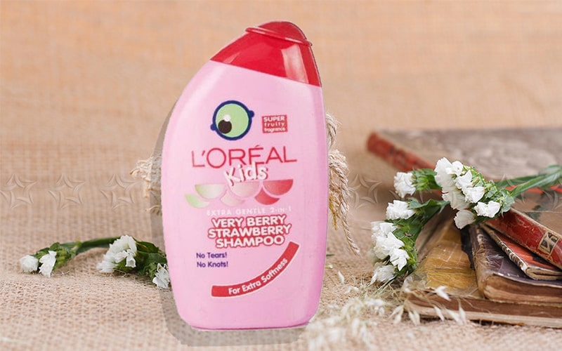 Dầu gội trẻ em L’Oreal Kids Strawberry 250ml an toàn cho bé